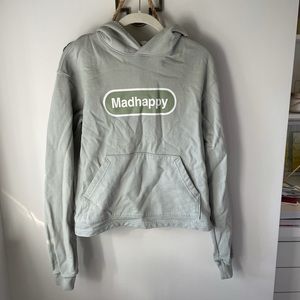 MADHAPPY SWEATSHIRT in MATCHA GREEN